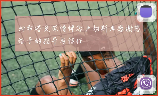 姆希塔良深情悼念卢切斯库感谢您给予的指导与信任