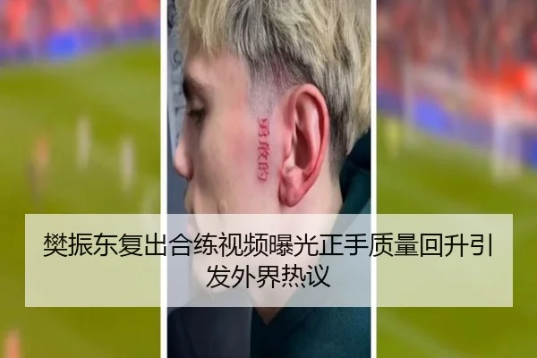 樊振东复出合练视频曝光正手质量回升引发外界热议