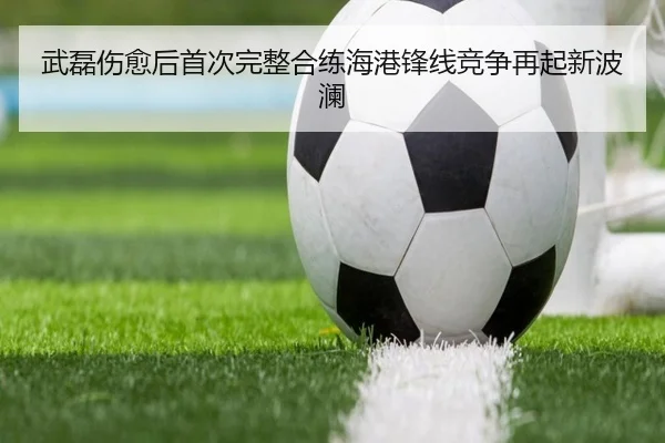 武磊伤愈后首次完整合练海港锋线竞争再起新波澜